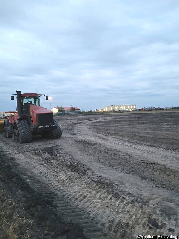 Site prep for development
