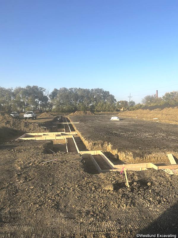 Site prep for homes