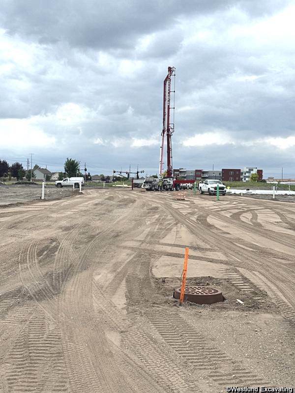 Commercial Site Work in the Lakes Park and Fargo-Moorhead areas.