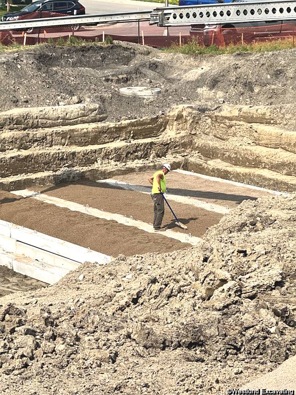 Excavation for new home builds in the Fargo-Moorhead, and Detroit Lakes areas.
