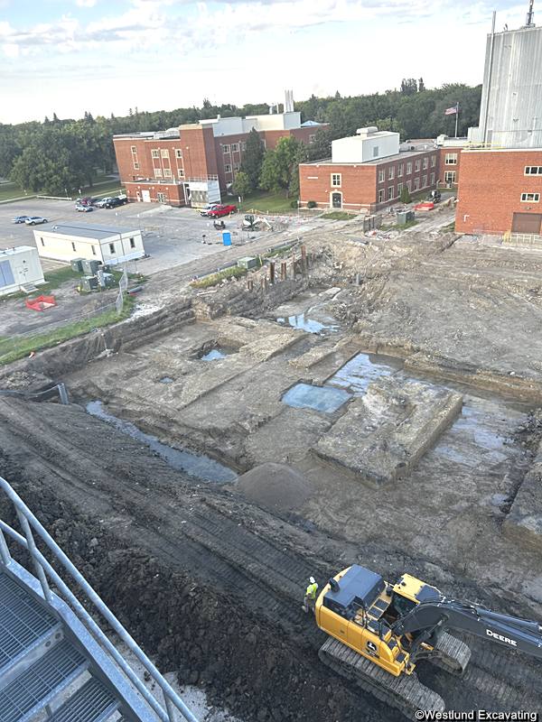 Providing site prep work for commercial developments and properties.