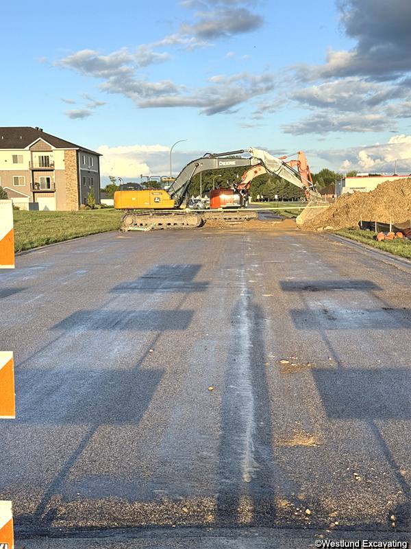 Excavation projects for municipal entities.