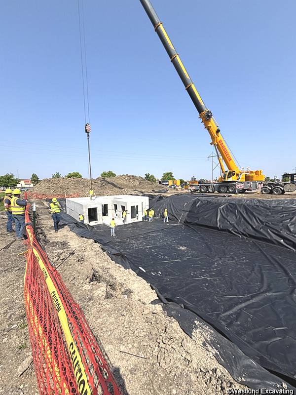Large commercial projects