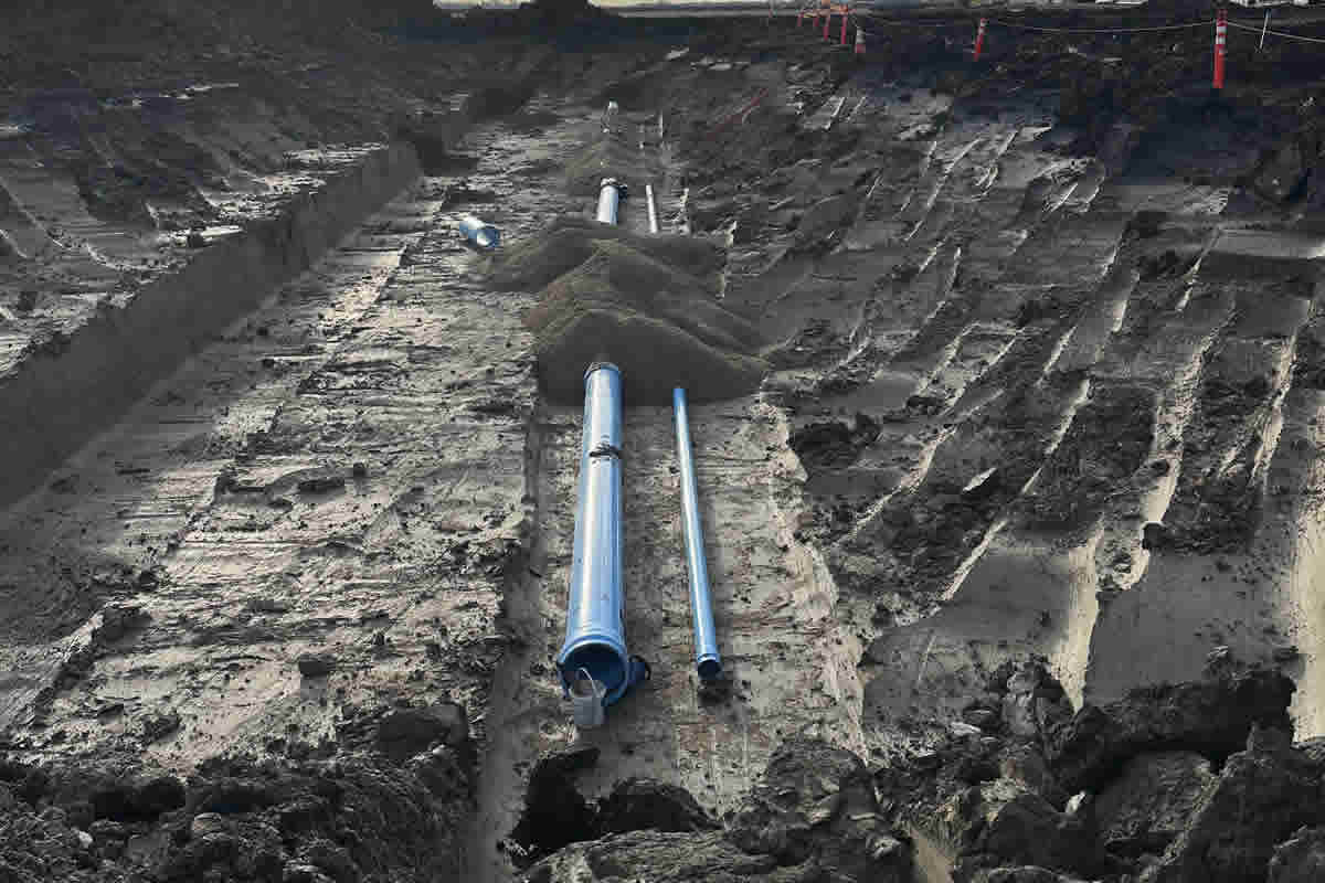 Westlund Excavating provides excellent commercial excavating expertise.