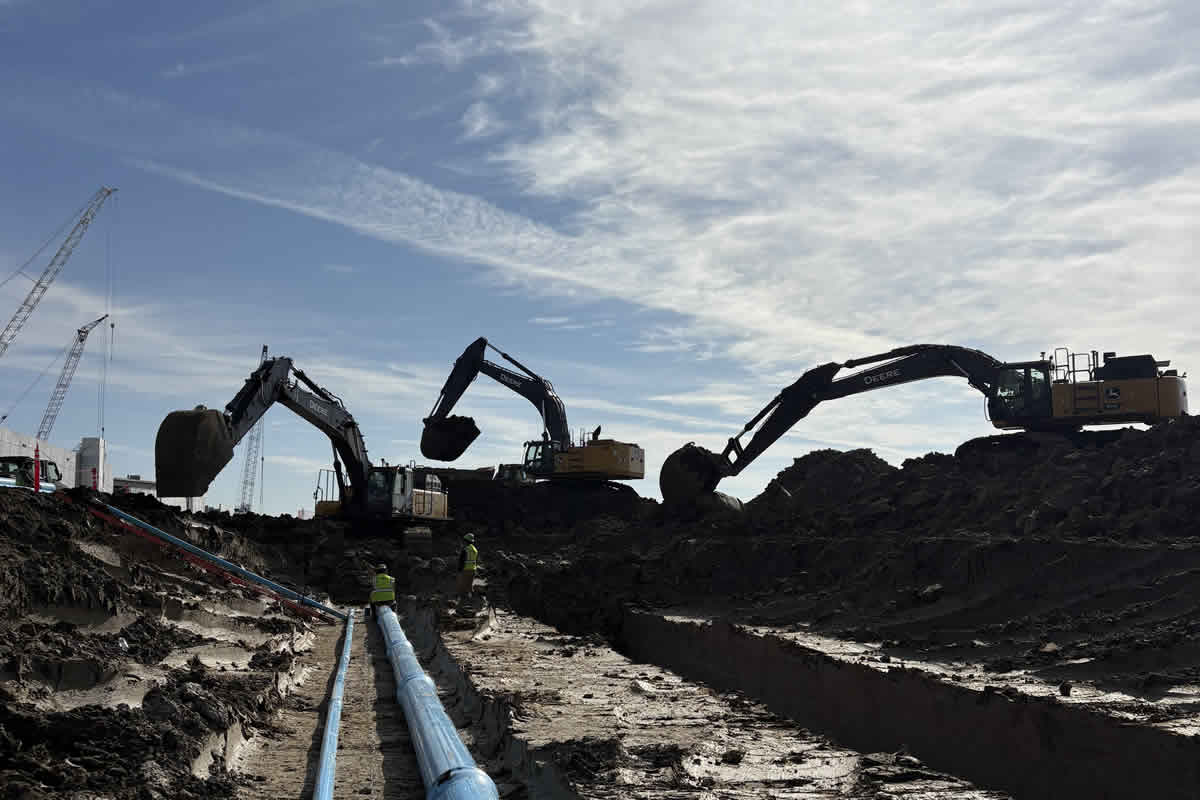 Get big or small commercial excavating projects by Westlund Excavating.