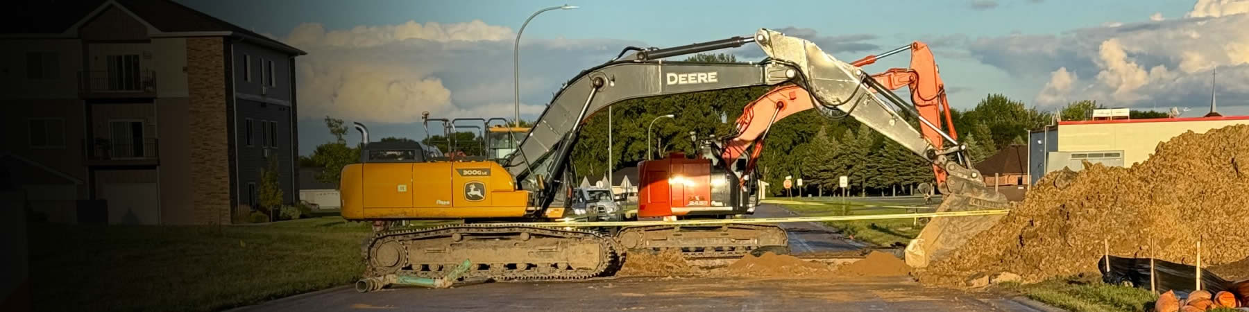 Family-Owned Excavation Company Detroit Lakes, MN