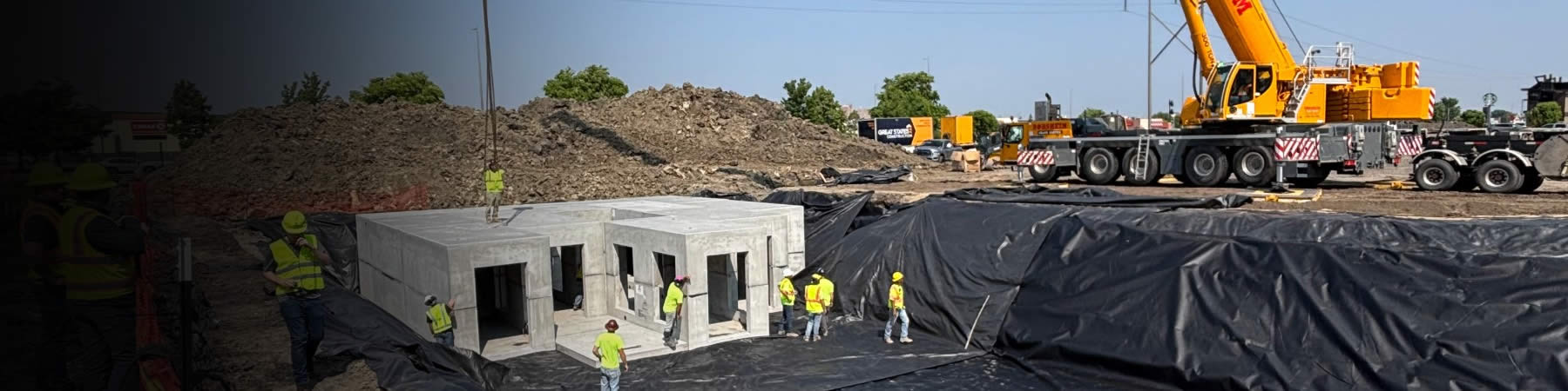 Contact Excavation Contractors serving Fargo-Moorhead, Grand Forks, and Detroit Lakes