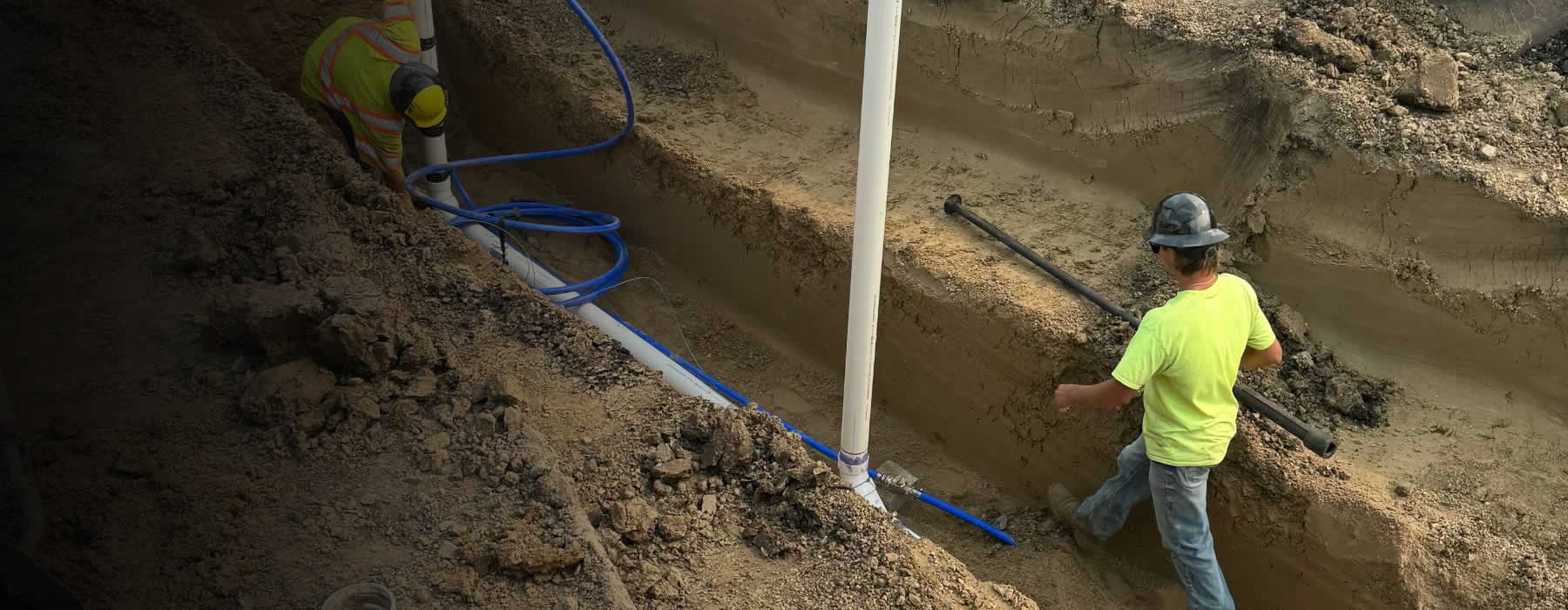 Professional excavating contractors in Fargo-Moorhead