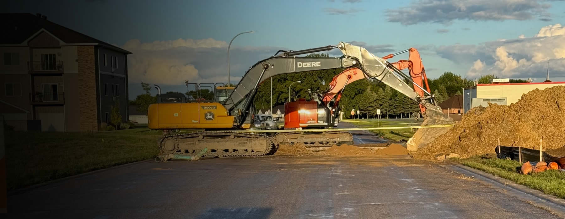 Excavation services in Fargo ND