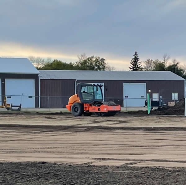 Site Prep & Earthmoving commercial excavation services in Fargo-Moorhead.