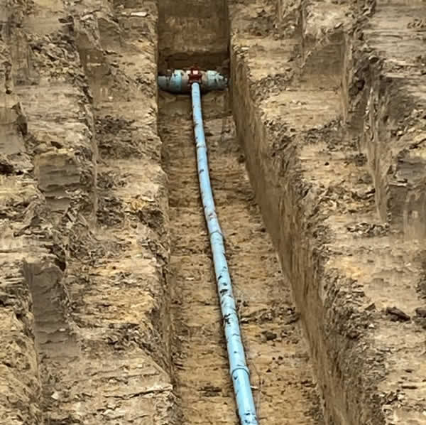 Utility Installation services in Fargo-Moorhead.